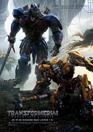 Transformers: The Last Knight - Lithuanian Movie Poster (xs thumbnail)