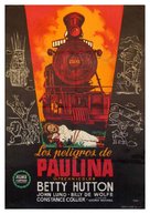 The Perils of Pauline - Spanish Movie Poster (xs thumbnail)
