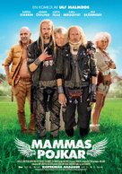 Mammas pojkar - Swedish Movie Poster (xs thumbnail)
