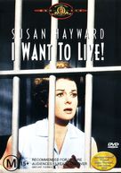 I Want to Live! - Australian DVD movie cover (xs thumbnail)