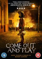 Come Out and Play - British DVD movie cover (xs thumbnail)