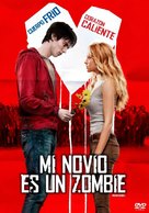 Warm Bodies - Argentinian DVD movie cover (xs thumbnail)