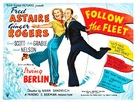 Follow the Fleet - British Movie Poster (xs thumbnail)