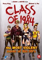 Class of 1984 - Dutch DVD movie cover (xs thumbnail)