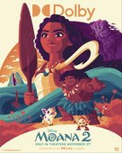 Moana 2 - Movie Poster (xs thumbnail)