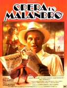&Oacute;pera do Malandro - French Movie Poster (xs thumbnail)