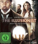 The Illusionist - German Movie Cover (xs thumbnail)