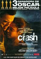 &quot;Crash&quot; - Spanish Movie Poster (xs thumbnail)