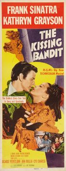 The Kissing Bandit - Movie Poster (xs thumbnail)