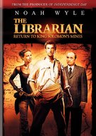The Librarian: Return to King Solomon&#039;s Mines - DVD movie cover (xs thumbnail)
