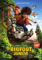 The Son of Bigfoot - Danish Movie Poster (xs thumbnail)
