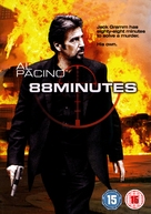 88 Minutes - British DVD movie cover (xs thumbnail)
