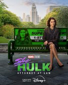 &quot;She-Hulk: Attorney at Law&quot; - Movie Poster (xs thumbnail)
