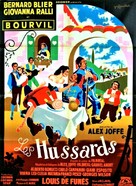 Les hussards - French Movie Poster (xs thumbnail)