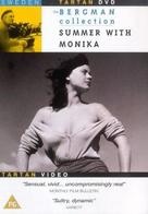 Sommaren med Monika - British DVD movie cover (xs thumbnail)