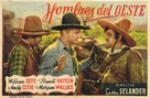 Three Men from Texas - Spanish Movie Poster (xs thumbnail)