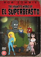 The Haunted World of El Superbeasto - British Movie Cover (xs thumbnail)