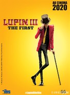 Lupin III: The First - French Movie Poster (xs thumbnail)
