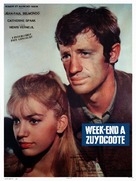 Week-end &agrave; Zuydcoote - French Movie Poster (xs thumbnail)
