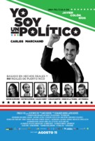 Yo Soy Un Pol&iacute;tico - Puerto Rican Movie Poster (xs thumbnail)