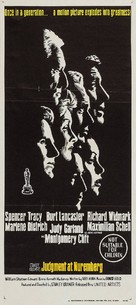 Judgment at Nuremberg - Australian Movie Poster (xs thumbnail)