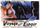 Voyage sans espoir - French Movie Poster (xs thumbnail)