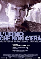 The Man Who Wasn&#039;t There - Italian Movie Poster (xs thumbnail)