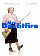 Mrs. Doubtfire - DVD movie cover (xs thumbnail)