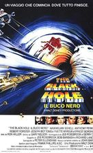 The Black Hole - Italian Movie Poster (xs thumbnail)