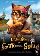 La v&eacute;ritable histoire du Chat Bott&eacute; - Italian Movie Poster (xs thumbnail)