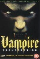 Song of the Vampire - British DVD movie cover (xs thumbnail)