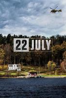22 July - Norwegian Movie Poster (xs thumbnail)
