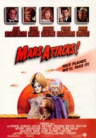 Mars Attacks! - Theatrical movie poster (xs thumbnail)