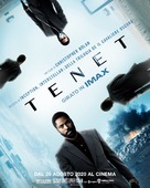 Tenet - Italian Movie Poster (xs thumbnail)