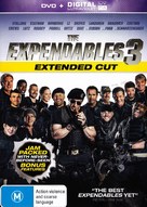 The Expendables 3 - Australian DVD movie cover (xs thumbnail)