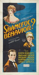 Shameful Behavior? - Movie Poster (xs thumbnail)