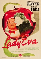 The Lady Eve - Italian Movie Poster (xs thumbnail)