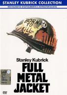 Full Metal Jacket - Italian DVD movie cover (xs thumbnail)