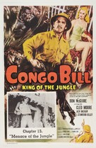 Congo Bill - Re-release movie poster (xs thumbnail)
