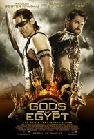Gods of Egypt - Swedish Movie Poster (xs thumbnail)