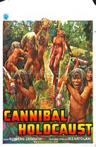 Cannibal Holocaust - Belgian Movie Poster (xs thumbnail)