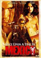 Once Upon A Time In Mexico - Norwegian DVD movie cover (xs thumbnail)