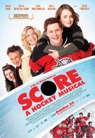 Score: A Hockey Musical - Canadian Movie Poster (xs thumbnail)