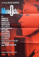 Marie-Octobre - German Movie Poster (xs thumbnail)