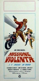 Golden Needles - Italian Movie Poster (xs thumbnail)