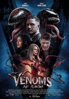 Venom: Let There Be Carnage - Latvian Movie Poster (xs thumbnail)