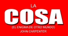 The Thing - Spanish Logo (xs thumbnail)