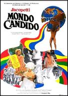 Mondo candido - German Movie Poster (xs thumbnail)