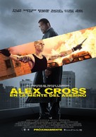 Alex Cross - Mexican Movie Poster (xs thumbnail)