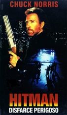 The Hitman - Brazilian VHS movie cover (xs thumbnail)